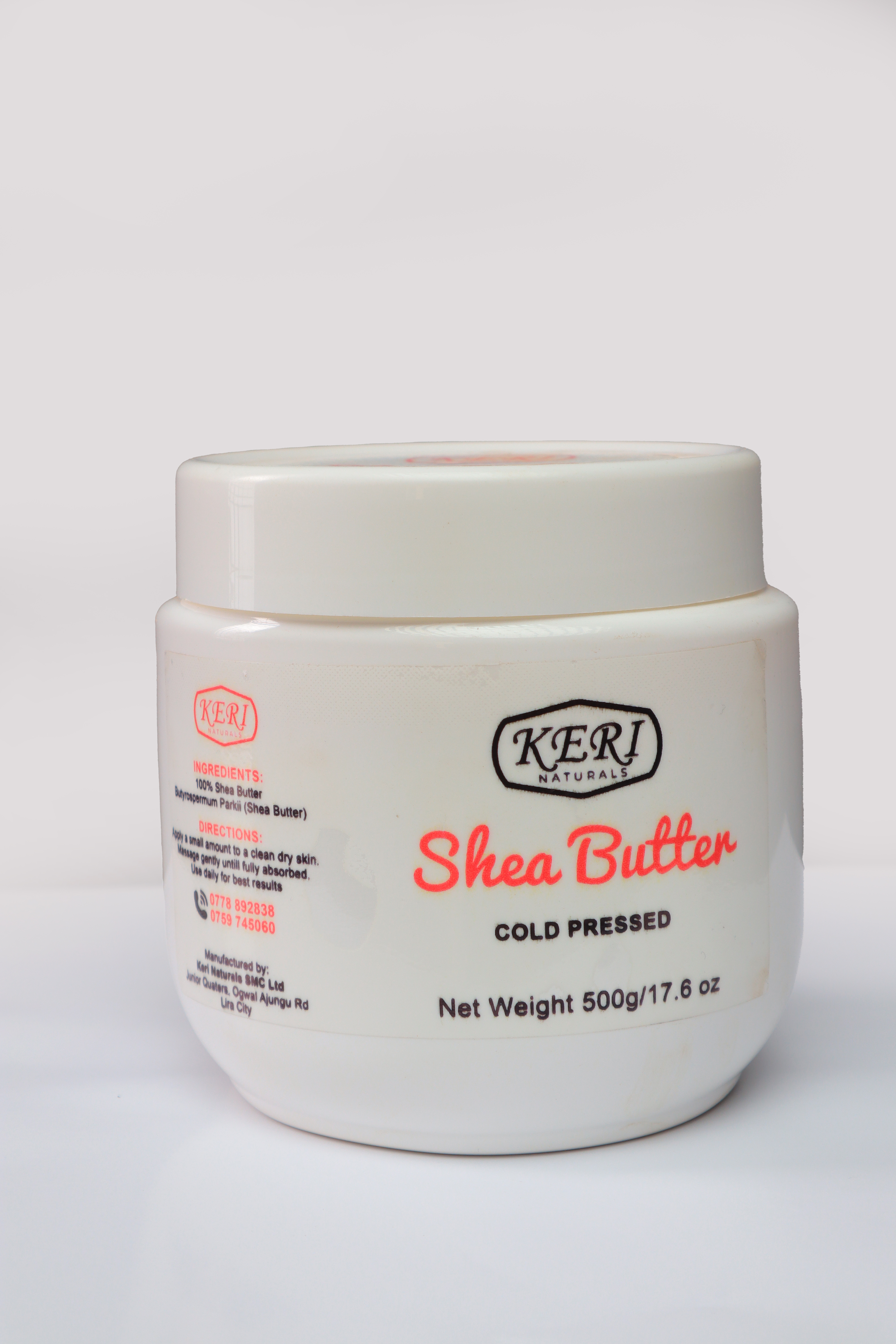 Cold Pressed Shea Butter